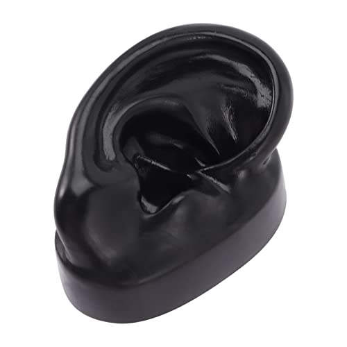 VILLCASE 5pcs Wide Uses Ear Model Jewelry Ear Piercing Studs School Clinic Tool Realistic Silicone