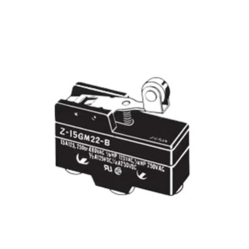 Interrupteur Z-15GM22-B switch à levier galet pour commutation fiable