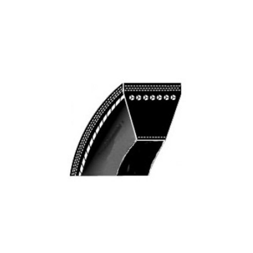 Courroie trapezoidale 5V 1.6x335.3 cm de remplacement poly 9334-1320