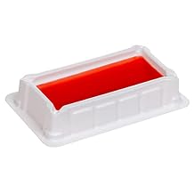 Globe Scientific 14050B PS Reagent Reservoir, Non-Sterile, Bulk Pack, 50mL Capacity, Pack of 100