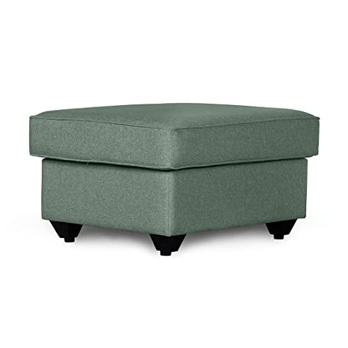 Image of Wakefit Sofa Set | 3 Year Warranty | Sofa 3 Seater, 3 Seater Sofa for Living Room, Wooden Sofa Set, 4 Seater + Right Aligned, Sofa for Living Room - Napper(Omega : Green)