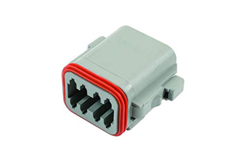 Connect 37502 Deutsch 8 Pin Plug Connector Kit 10Pc