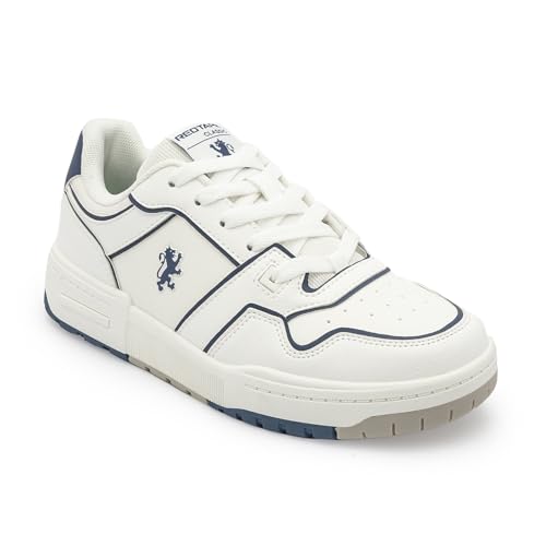 Image of Red Tape Lifestyle Sneakers Shoes for Women | Rounded Front, Soothing Insole & Impact-Resistant Comfort