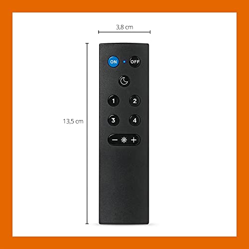 Image of WiZ Connected Remote Light Switch, Works with All WiZ Products, Turn Lights On or Off, Brighten or Dim Room, Control Switch, (Pack of 6)