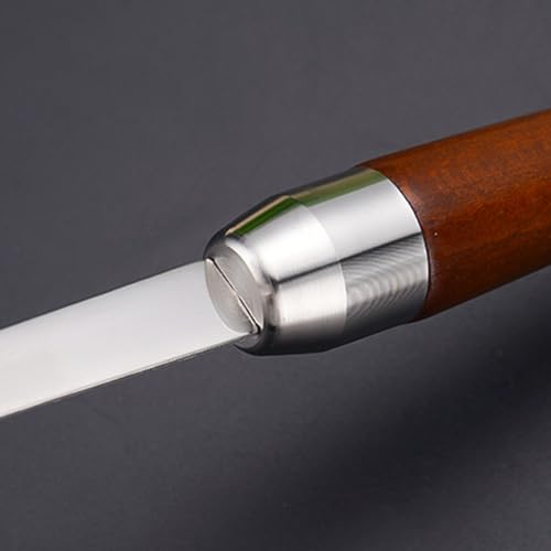 Spider Strainer Skimmer – Skimmer Spoon | Skimmer Spoon | Filtro olio Spoon Ladle – Food Fine Mesh Oil Filter Fat Skimmer | Spider Cooking Utensil for Home Kitchen Dining Grease Gravy Foam - immagine 3