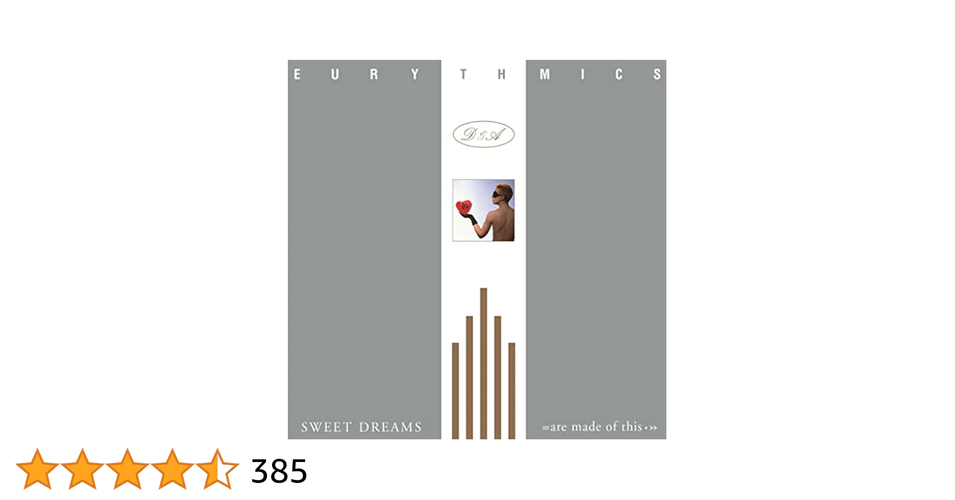 ユーリズミックス　スウィートドリームス LP Amazon.co.jp: スウィート・ドリームス [DVD