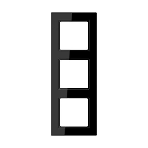 Jungframe, 3-fold, serie A creation, black, 1 piece, AC 583 SW