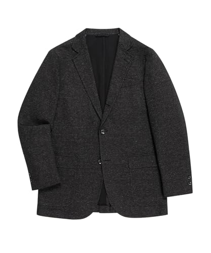 [Brooks Brothers] [ブルックスブラザーズ] コットンブレンド ジャージーヘリンボーン 段返り３釦サックジャケット Classic 330000986 グレー XS