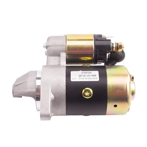 1pc QD114A Motor de Arranque de Motor 12V 0.8KW Cobre Usado en Partes de Motor Arrancador 170F 178F 186F miniatura 2