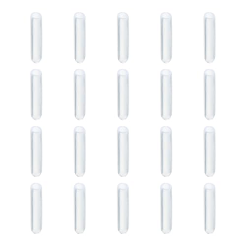 Rebower Screw Thread Protector Cover Rubber End Caps, [for Screw, Bolt] - 1/16