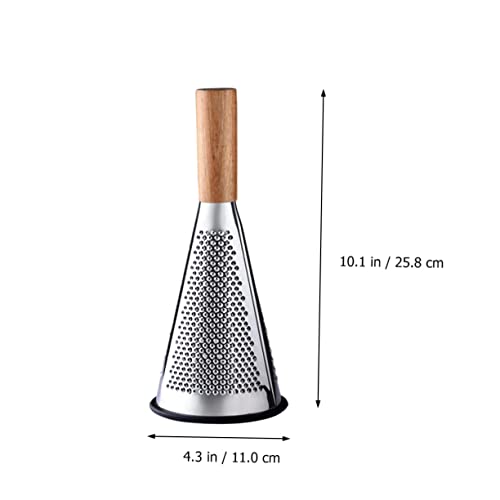 Rallador multifuncional de acero inoxidable para alimentos miniatura 6
