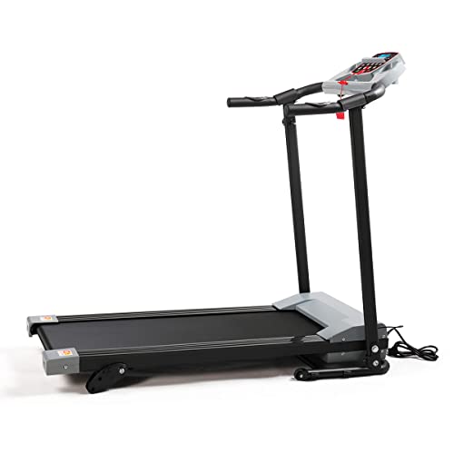 Caminadora plegable multifuncional con pantalla LCD miniatura 5