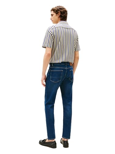 Tommy Hilfiger Mens Slim Fit Stretch Jeans for Men4