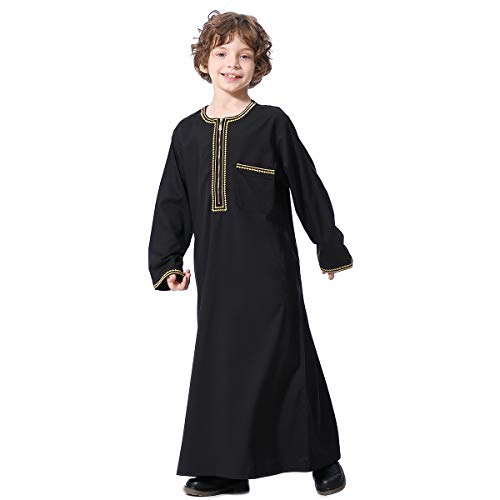 Jubba thobe enfant costume de l'Aïd : cadeau prière garçon