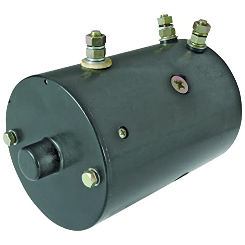 Motor de Winch Reversible 12V Parts Player miniatura 2