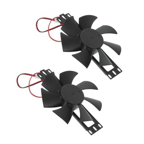 PRETYZOOM 2pieza Ventilador De Enfriamiento Para Cocina De Inducción Compatible Varios