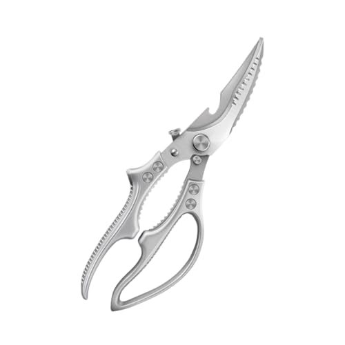 Generisch Tijeras de cocina para ingredientes alimentarios: tijeras de cocina versátiles para carne y cocinar, tijeras duraderas y multifuncionales para el hogar, restaurantes, campamentos, lavaplatos
