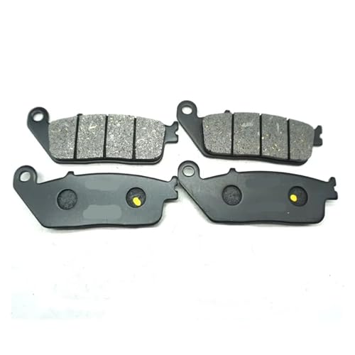 Plaquettes de frein moto Suzuki AN650 pour remplacer garnitures usées