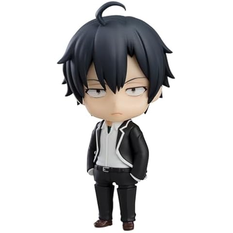 Good Smile Hachiman Hikigaya Nendoroid Figure Cover
