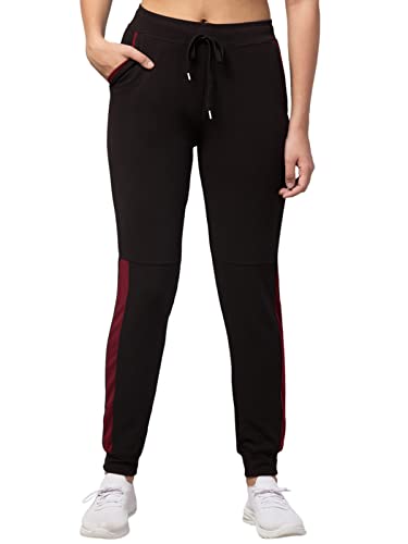 Image of BLUECON Women's Slim Fit Active wear Dry Fit Track Pant
