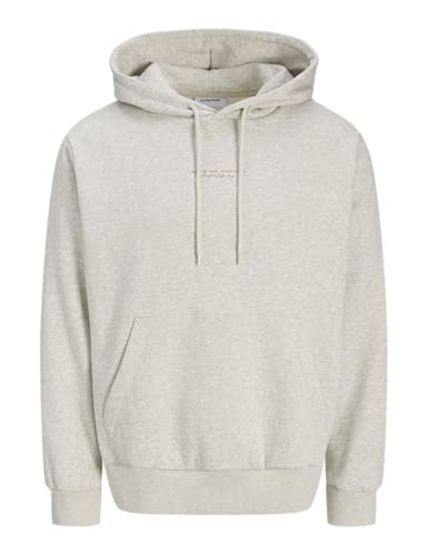 Sweat à capuche Jack & Jones Jjkenji noir pour homme en coton casual confortable