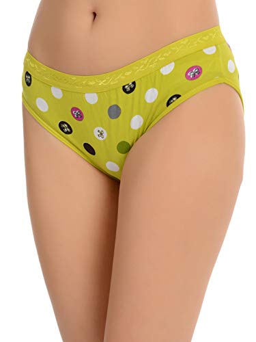 Image of Mod & Shy Full Coverage Polka Printed Brief