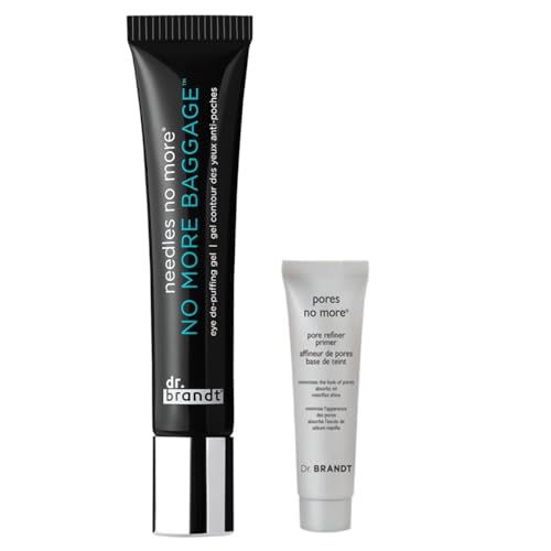 Dr. Brandt Skincare Dr. Brandt Needles No More Baggage - De-Puffs Under-Eye Bags And Brightens Dark Circles cover