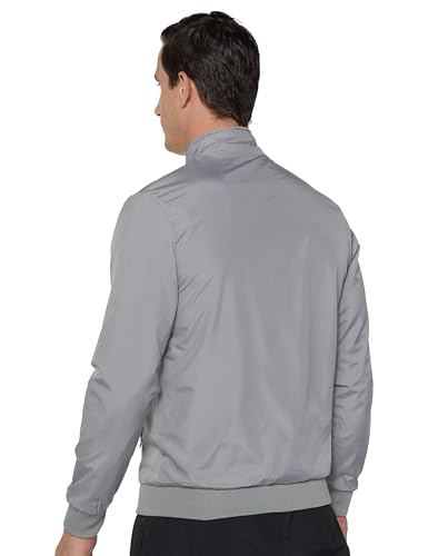 Image of Qube by Fort Collins Men's Windcheater, Lightweight, Windproof Polyester Standard Length Jacket for Year-Round Casual & Daily Use