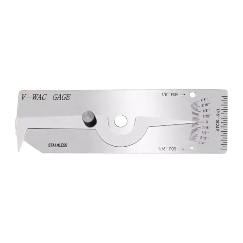 Jauges d'inspection de soudage de précision en acier inoxydable Outil