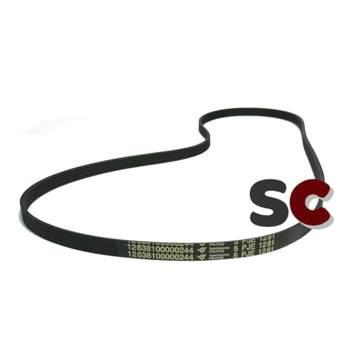 SC Solocorreas - Waschmaschinenriemen 5PJE 1281 (12638100000244)