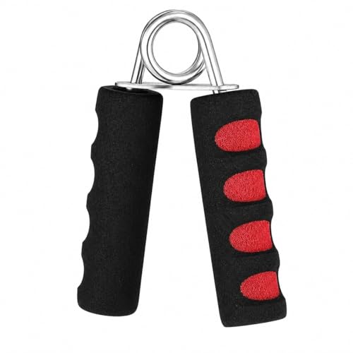 Image of Fitfix Hand Exerciser (V Shape) Hand Grip Strengthener with Foam Handle, Hand Gripper for Men & Women for Gym Workout Hand Exercise Equipment to Use in Home [pack of 1 ps]