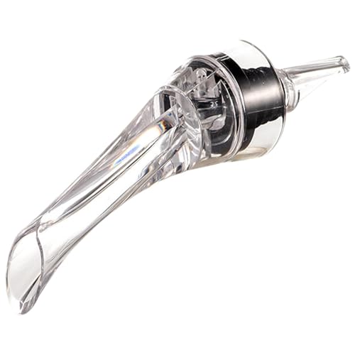 Ruwshuuk BOTAS DE LICOR, Aireador de Vino | Pourer de vino profesional | Decantadores líquidos portátiles, para verter acrílicos para casa, restaurantes