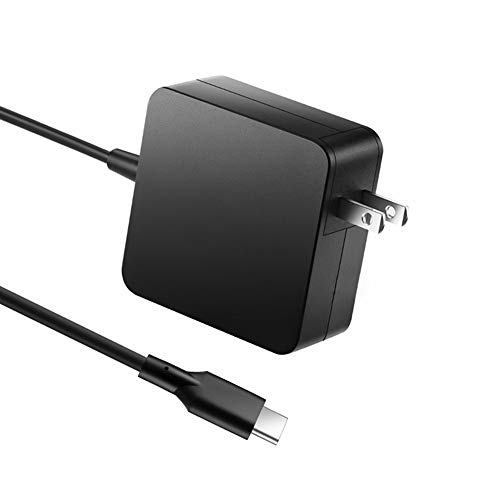 Feirsh 87W USB-C Power Adapter, 90W Type C AC Laptop Charger Cord Replacement