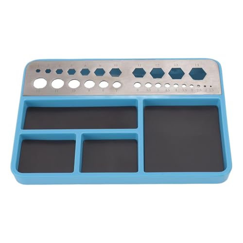 プロフェッショナル多機能ナットネジトレイ丸穴電話車の修理ツール用品ベアリング位置決め