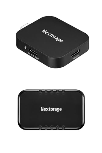Nextorage PDPA_v^[{|[^uSSD 2TB 10Gbps Zbg PCEX}z[dȂ4K|[^uSSD֘^\ X}z̏[dƉfE摜̓]𓯎ɍs go[Vuh USB-C PDpXX[A_v^[ PD