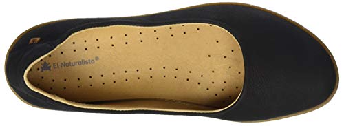 El Naturalista N5300 PLEASANT BLACK/CORAL Dames Gesloten teen ballerina's - Image 6