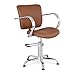 Physa Physa London Brown - Sedia da parrucchiere, regolabile in altezza