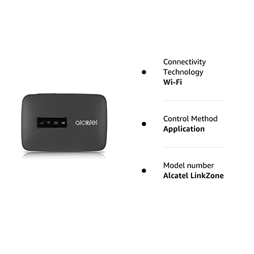 Alcatel Link Zone 4G Lte Global Mw41Nf-2Aofus1 Mobile Wifi Hotspot Factory Unlocked Gsm Up To 15 Wifi Users Usa Latin Caribbean Europe Mw41Nf #TOP7