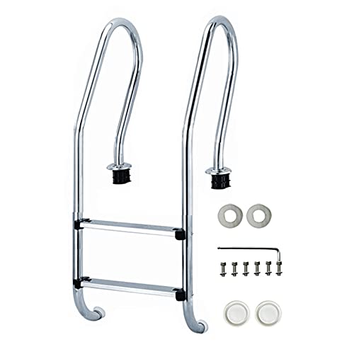 Escalera para Piscina Inground de Acero Inoxidable miniatura 1