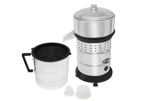Espremedor Extrator de Suco Laranja Industrial Inox 700w Bivolt 3L
