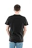Tommy Jeans Men's Tjm Slim Jersey C Neck Ext Dm0dm09598 S/S Knit Tops, Black (Black), L #3