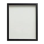 Frame Company Drayton Range Black A4 Picture Photo Frame * Choice of Sizes* Fitted with Real Glass