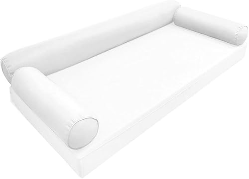 DBM IMPORTS Funda Only Style6 AD106 para cuna de 50 x 8 pulgadas con ribete ribeteado