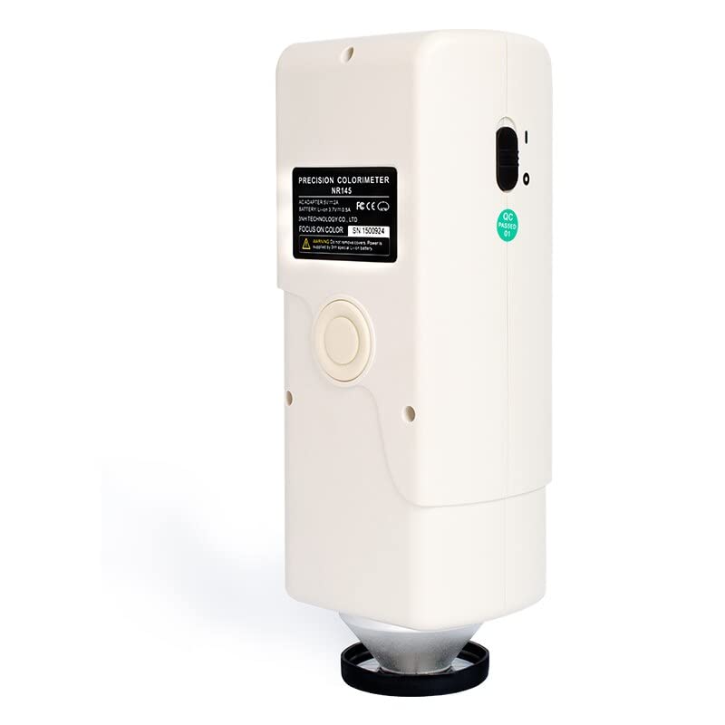 Nr60cp Colorimeter Color Difference Meter with Both 8mm and 4mm Apertures 8/d Optical Structure