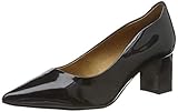  CAPRICE Damen Gillian Pumps, Schwarz (Black Patent 18), 42 EU