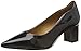 Caprice Damen Gillian Closed-Toe Pumps, Black (Black Patent 18), 38 EU