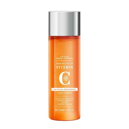 Spray de tóner facial, líquido de esencia iluminadora hidratante, tónico hidratante para equilibrar la piel para pieles grasas, secas y sensibles, cuidado diario de la cara para mujeres, hombres, maña