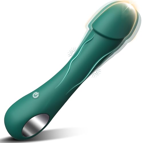 Silikon Klassische Vibrator Vibration für Frauen Sexspielzeug Vibratoren für sie Klitoris Leise, Sex Toys Realistische Dildo 