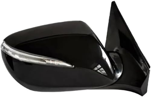 Rétroviseur rabattable électrique 10 broches côté droit pour Hyundai IX45