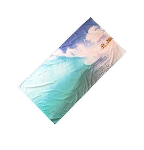 Canga Toalha de Praia Oceano